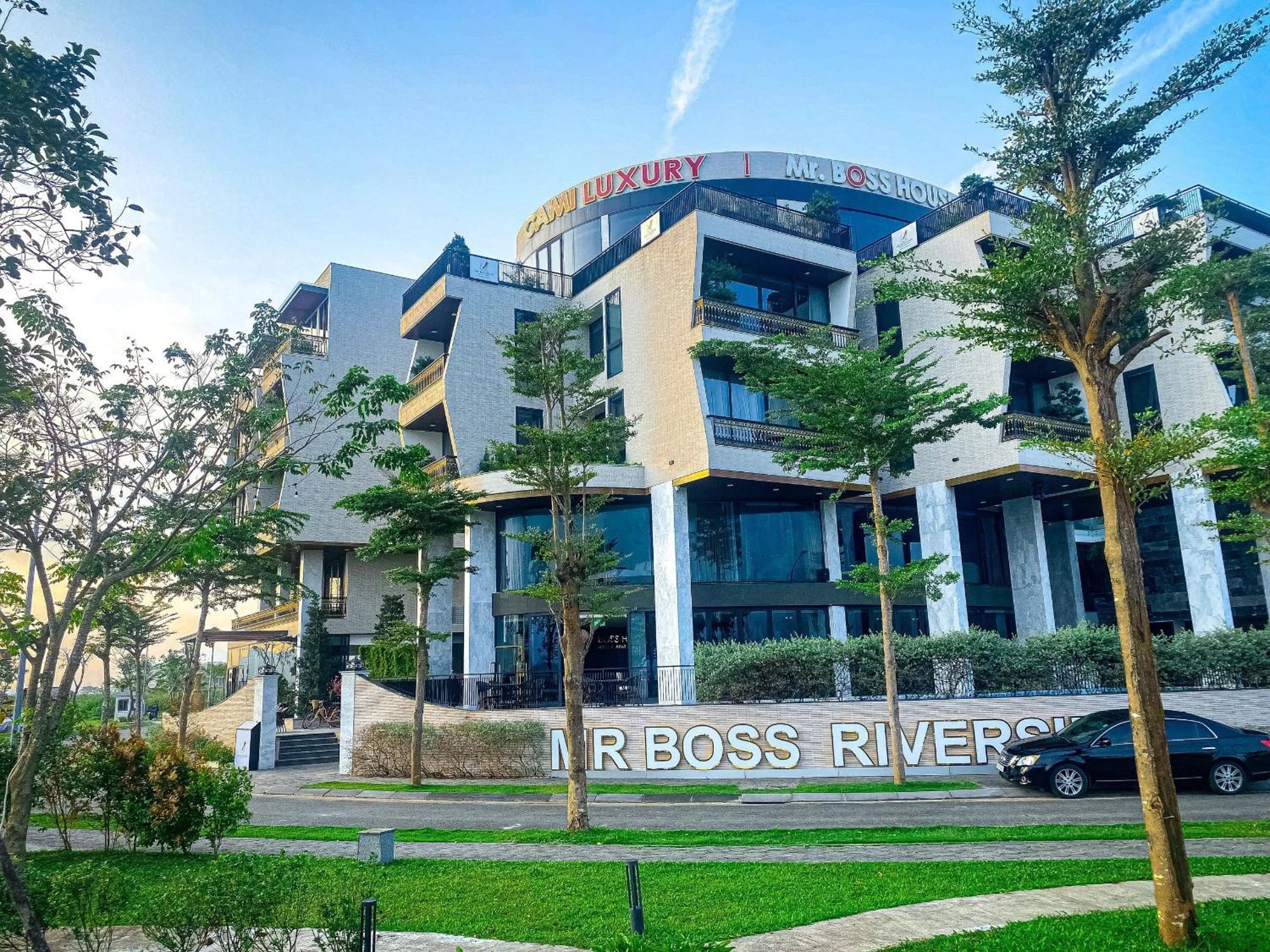 Cami Riverside Resort Danang Exteriér fotografie