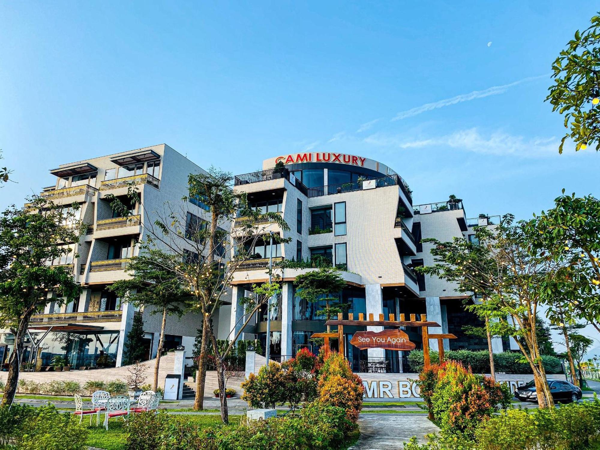 Cami Riverside Resort Danang Exteriér fotografie