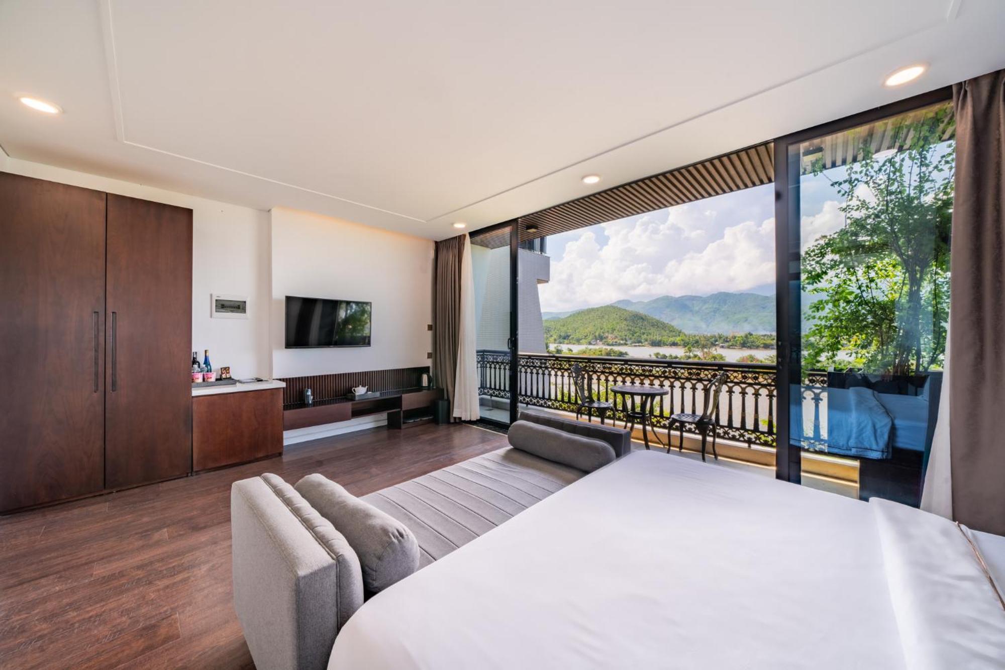 Cami Riverside Resort Danang Exteriér fotografie