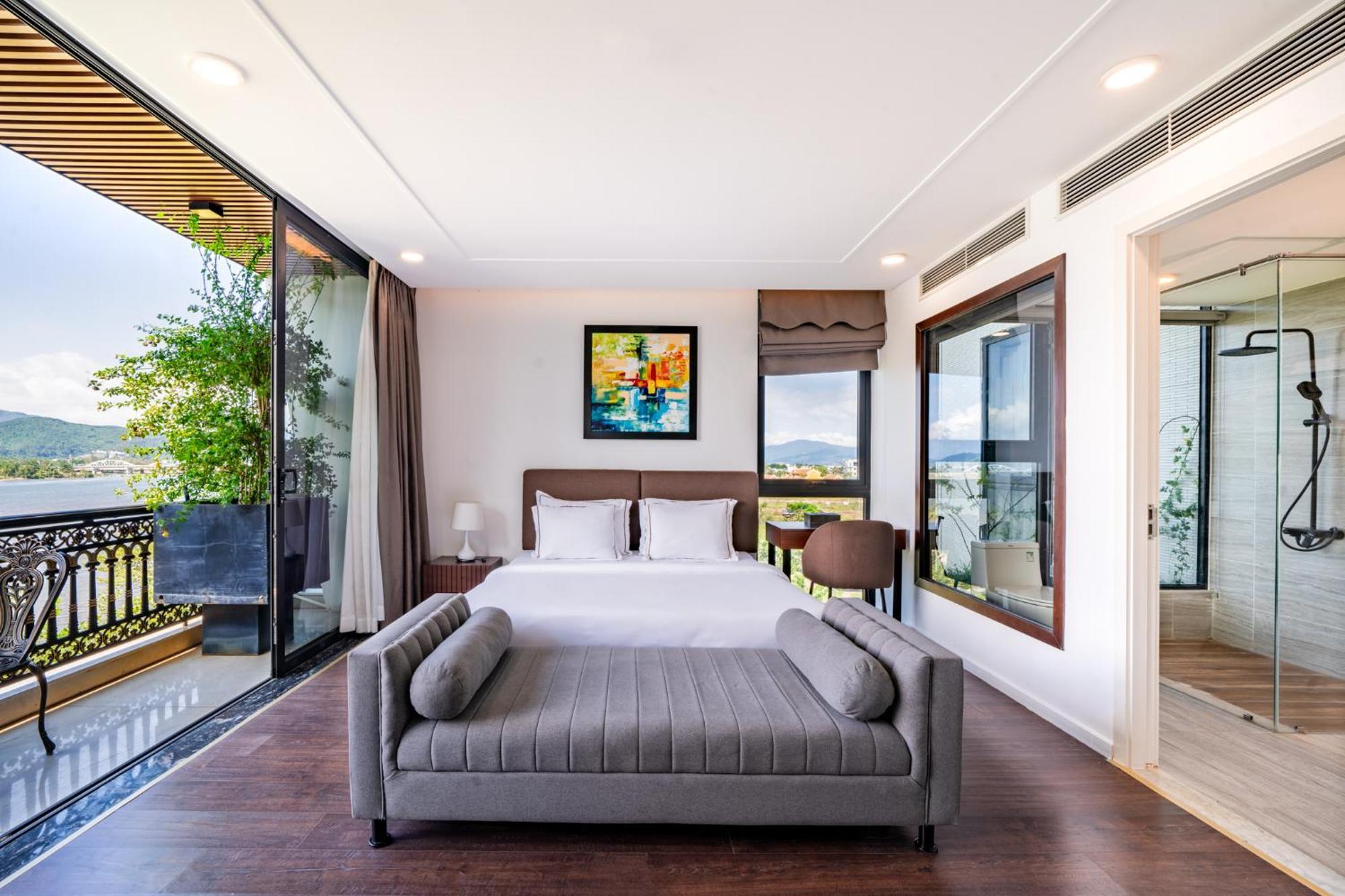 Cami Riverside Resort Danang Exteriér fotografie