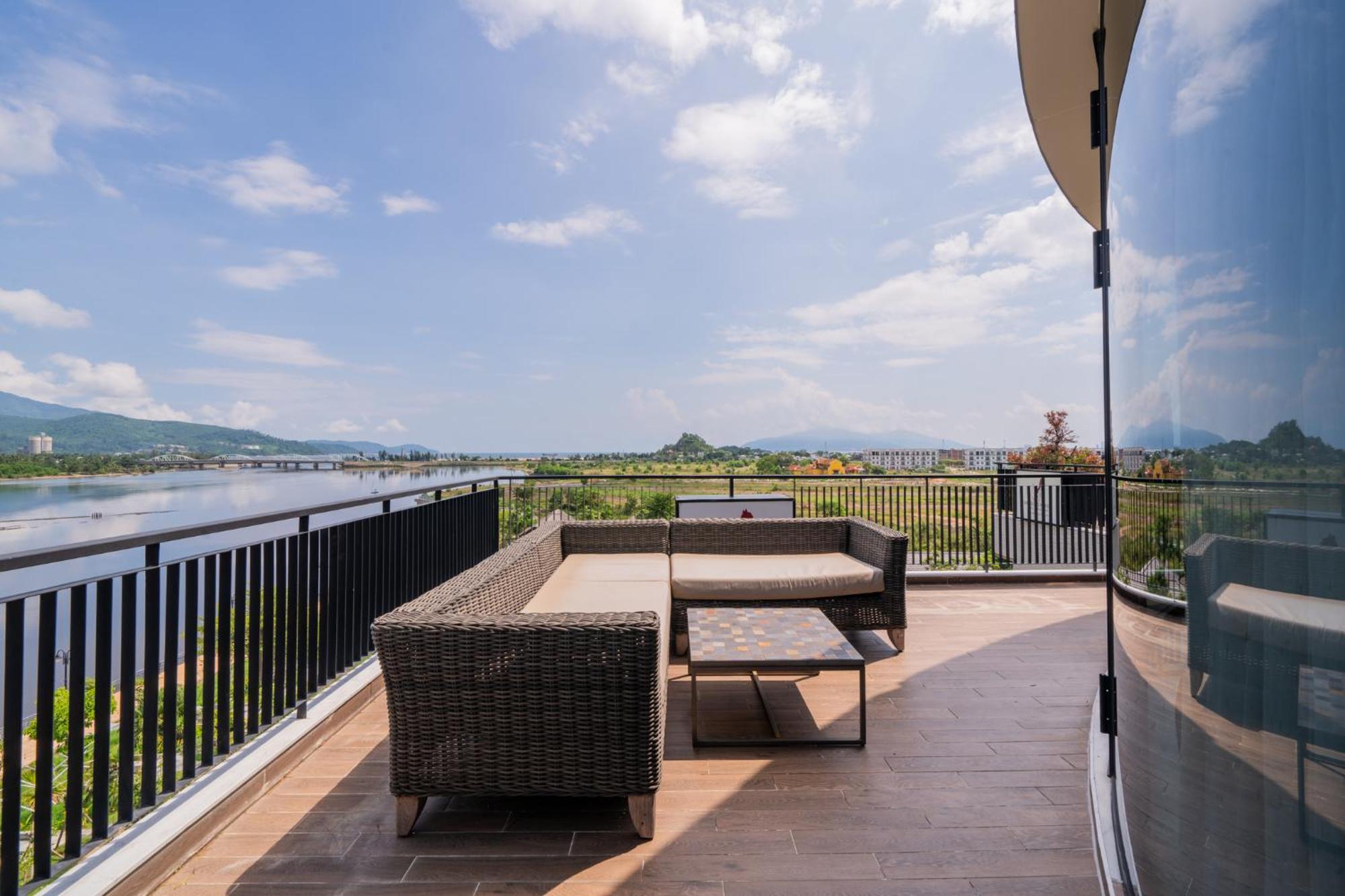 Cami Riverside Resort Danang Exteriér fotografie