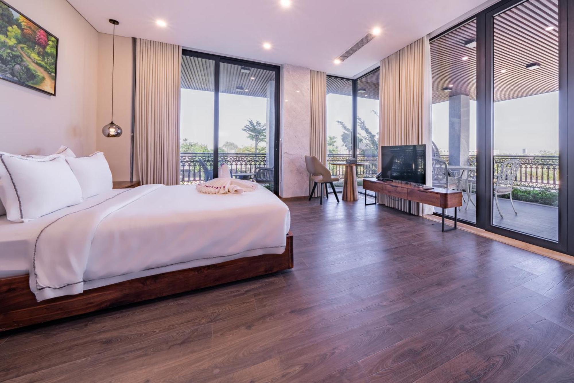 Cami Riverside Resort Danang Exteriér fotografie