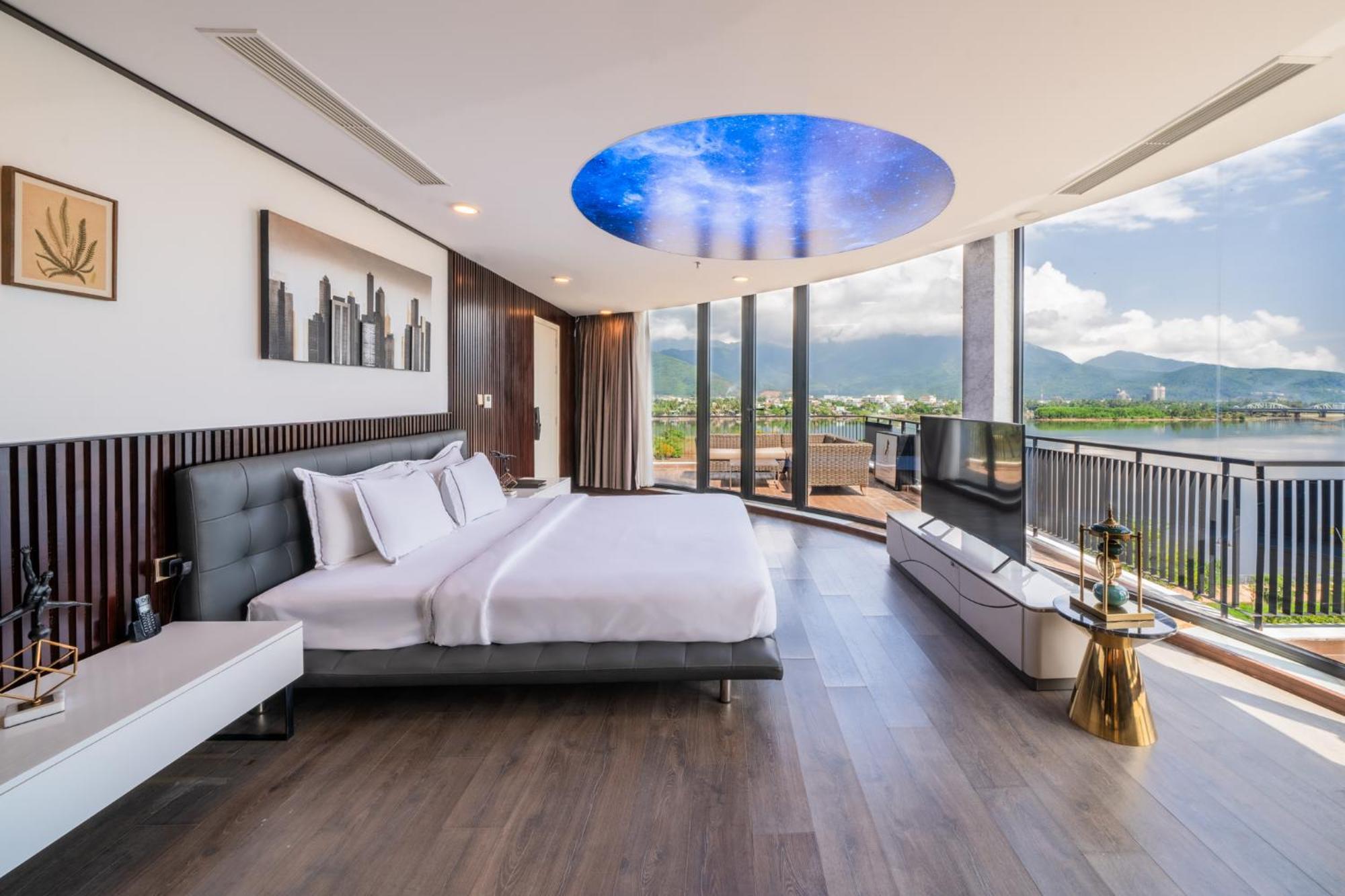 Cami Riverside Resort Danang Exteriér fotografie