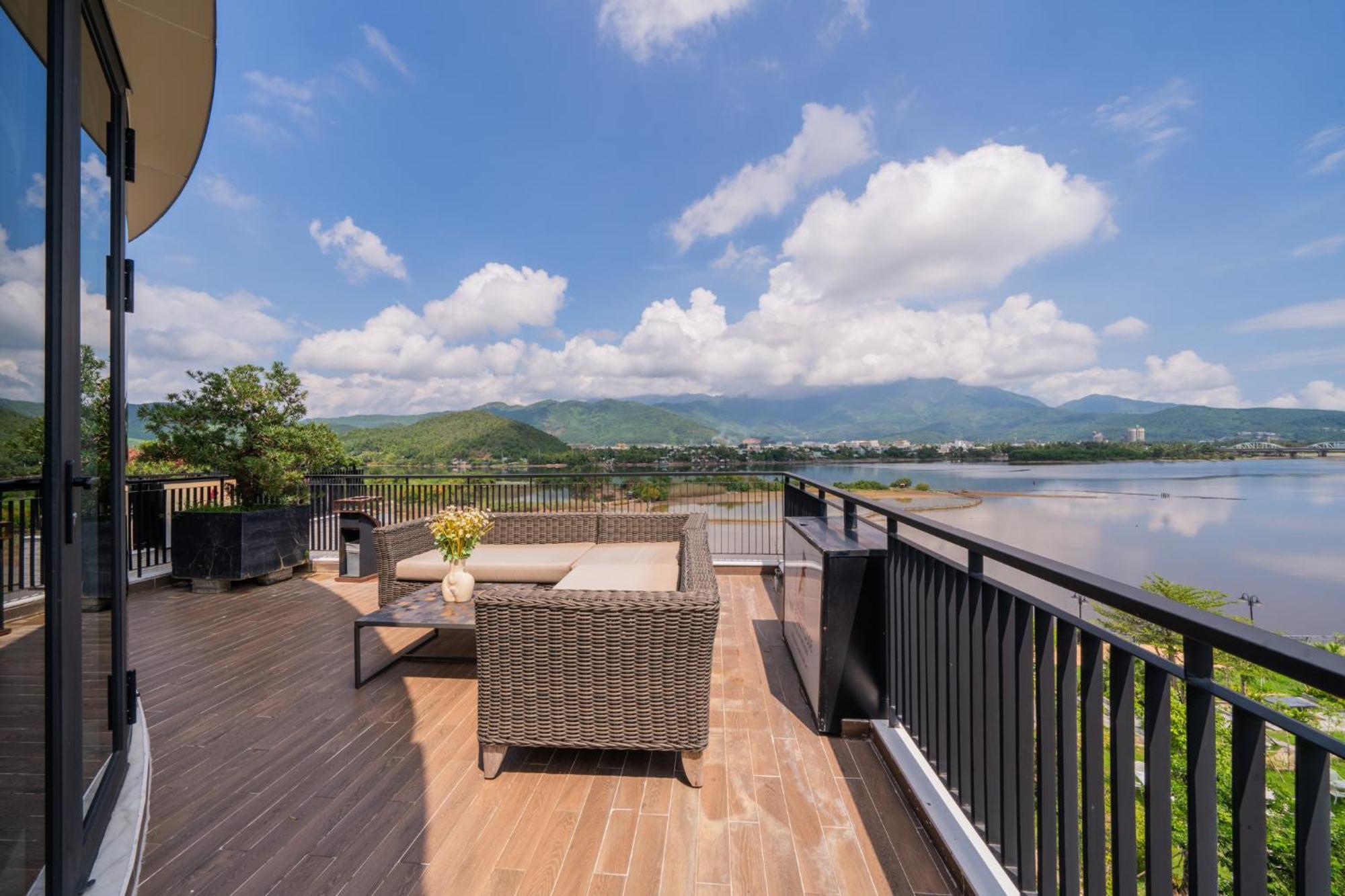 Cami Riverside Resort Danang Exteriér fotografie