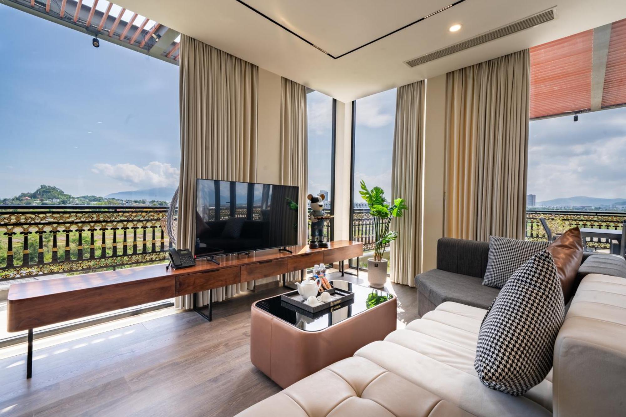 Cami Riverside Resort Danang Exteriér fotografie